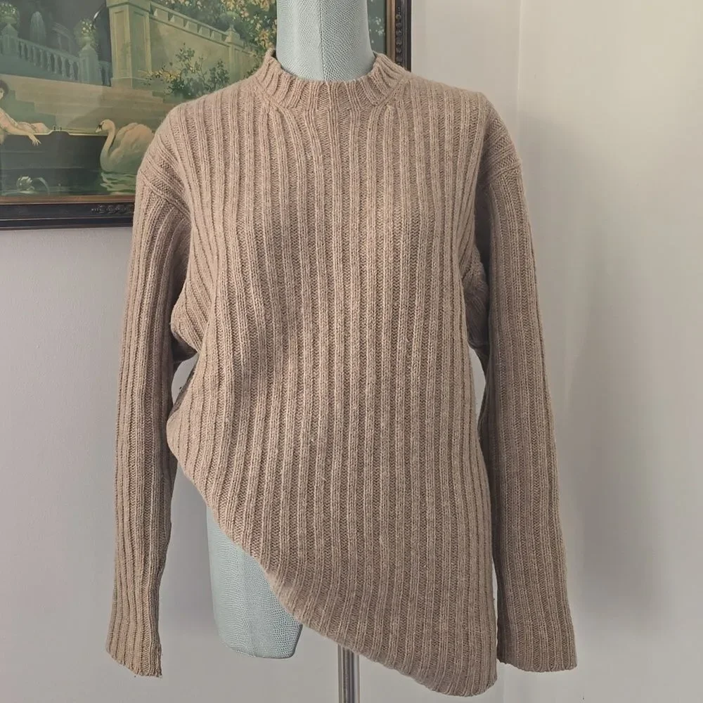 J. Crew | Crewneck Shetland Wool Sweater